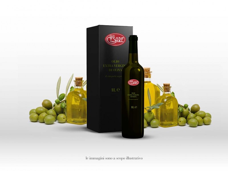 1 lt - Olio Extra Vergine di Oliva